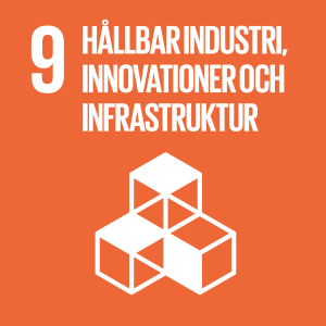 UN Global Goals 9 hållbar industri