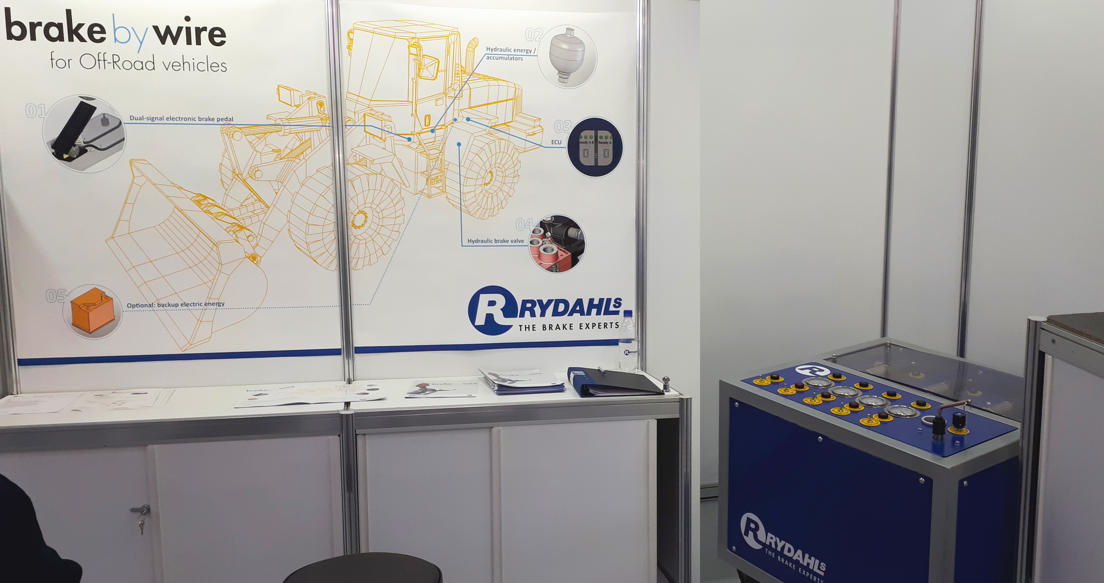 Bauma och Hannovermässan