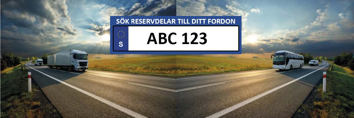 sök reservdelar med ditt regnr