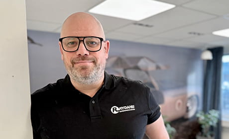 välkommen Jesper Leklem