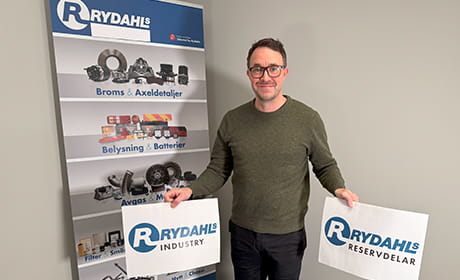 Uppdelning av Rydahls