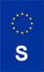 Registration number plate