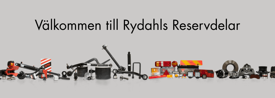 Välkommen till Rydahls Reservdelar