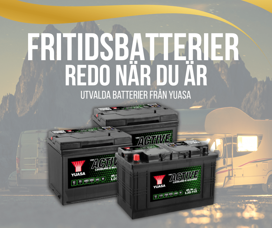 Fritidsbatterier
