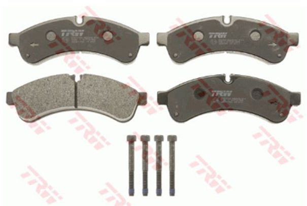 SKIVBROMSBELÄGGSATS