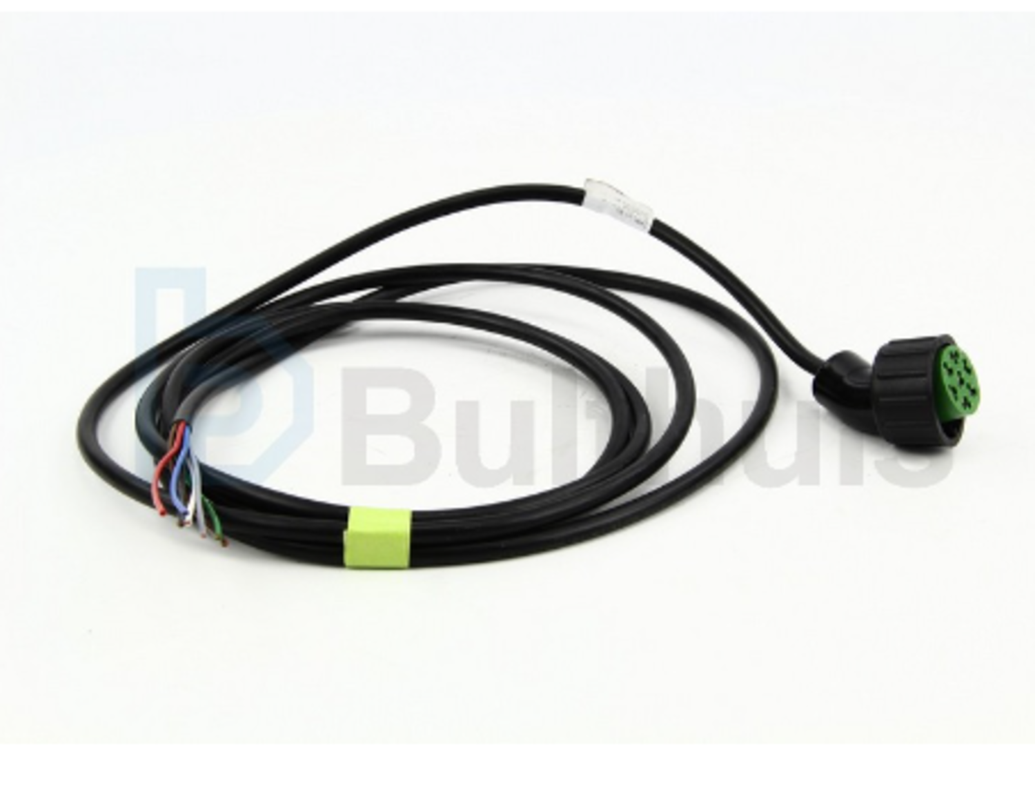 STRÖMF.KABEL HÖ GRÖN 3,0M ASS2/F/7-POLIG ADR