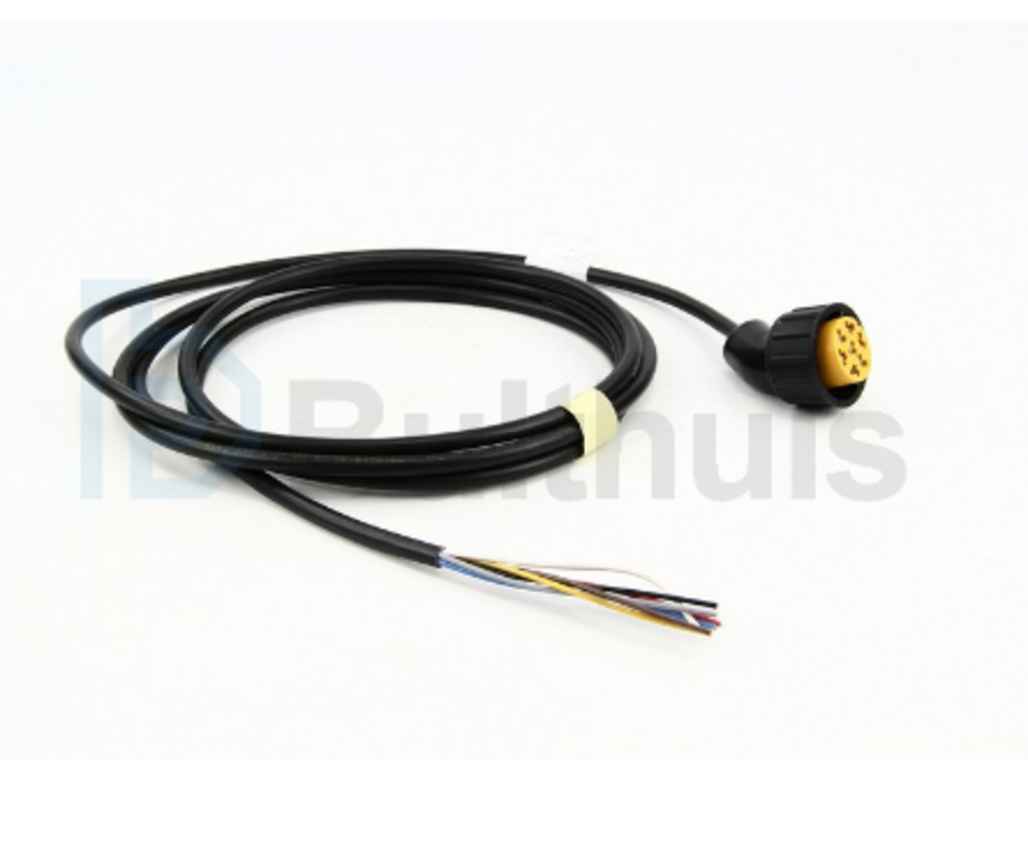 STRÖMF.KABEL VÄ GUL 3,0M ASS2/F/7-POLIG ADR