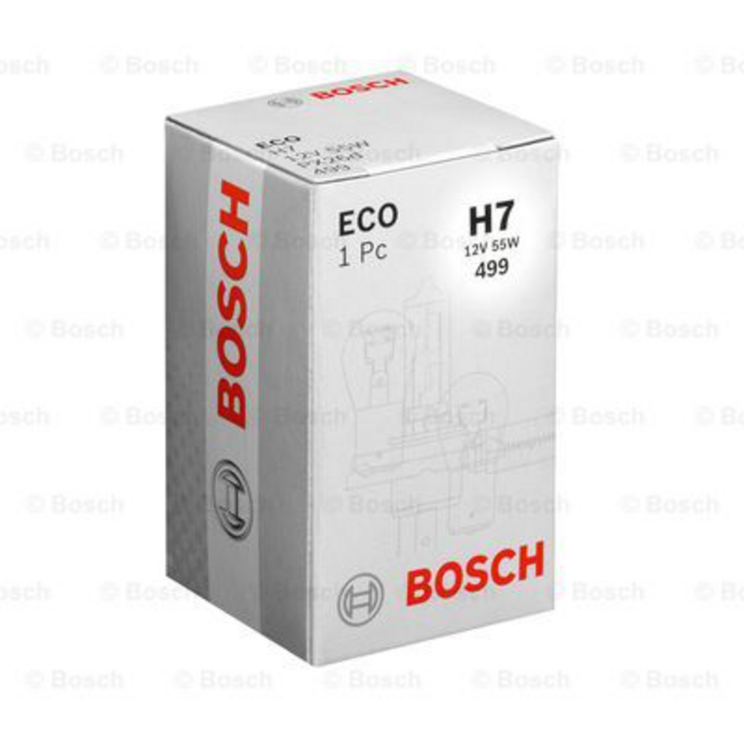 GLÖDLAMPA ECO H7 BOSCH