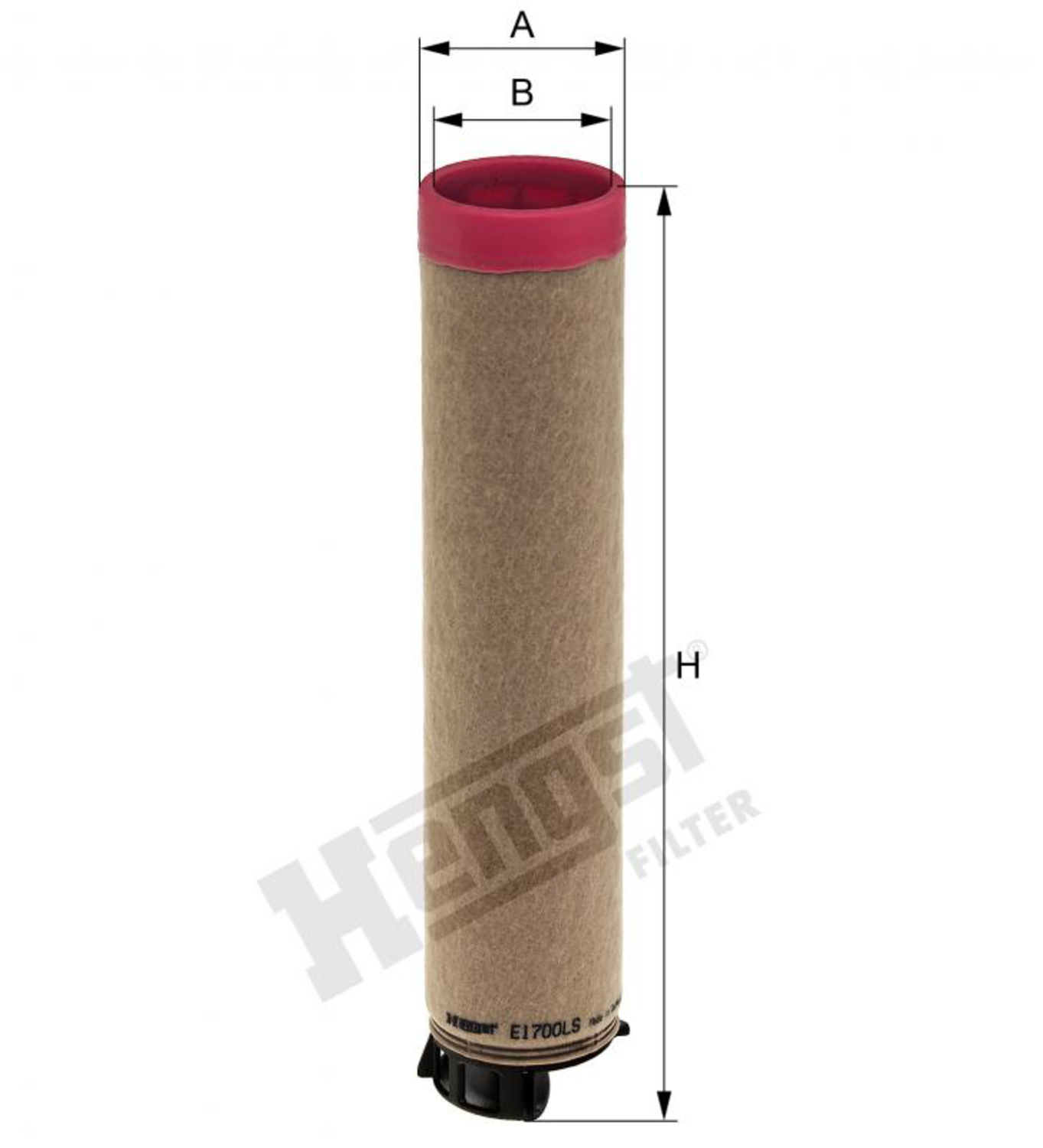 HENGST, FÖRFILTER GASOL