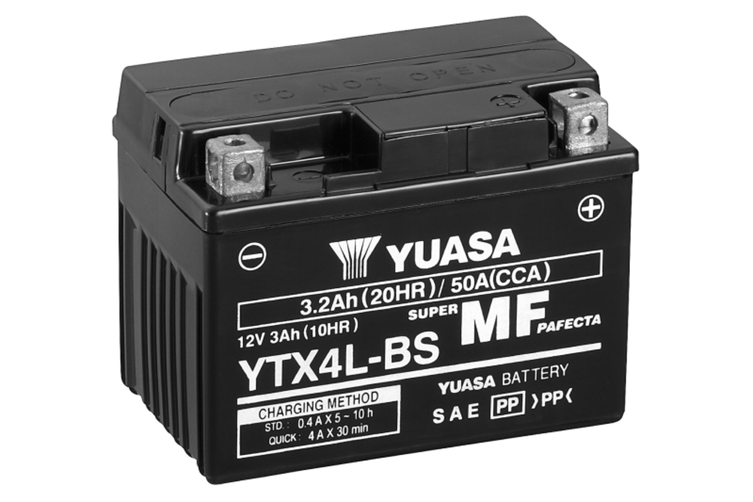 YUASA YTX BATTERI