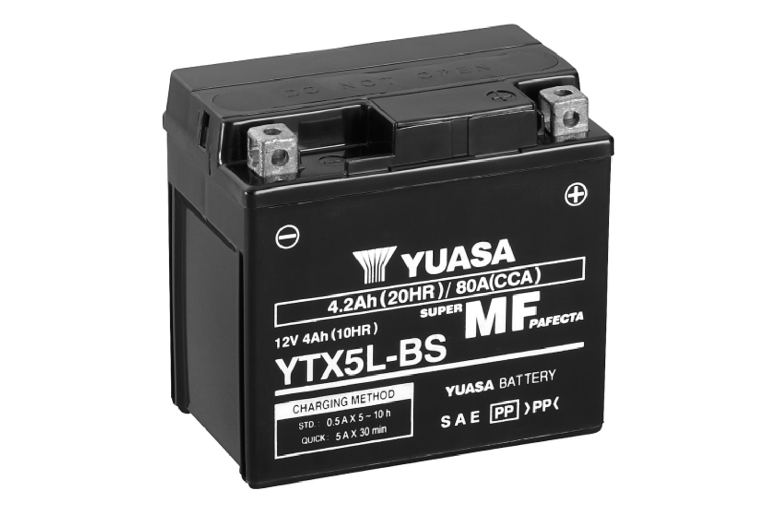 YUASA MF VRLA BATTERI
