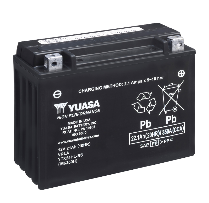 YUASA YTX BATTERI