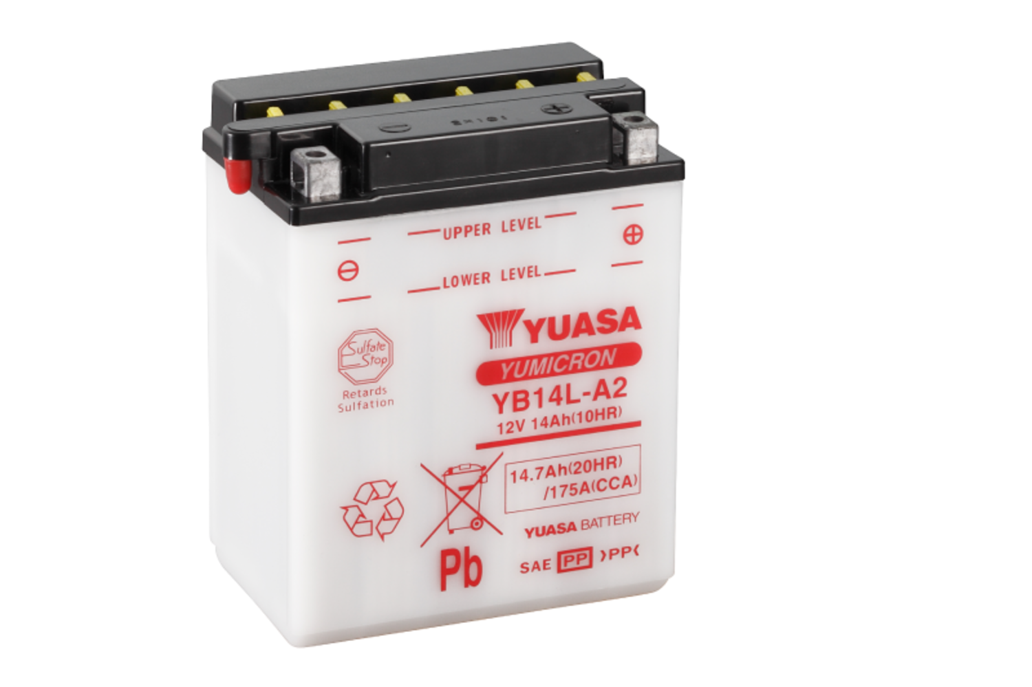 YUASA YUMICRON MC BATTERI