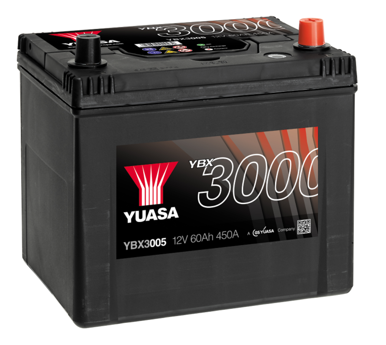 YUASA 3000 (PRO) BATTERI