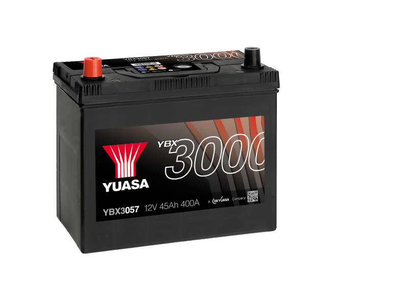 YUASA  BATTERI 12V 45Ah 400A