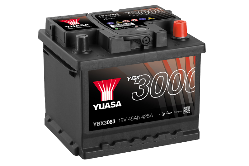 YUASA  BATTERI 12V 45Ah 425A