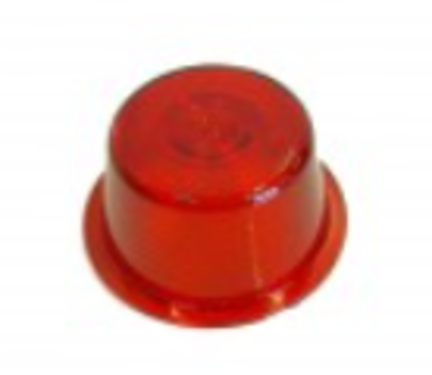 RESERVGLAS RÖD RUND