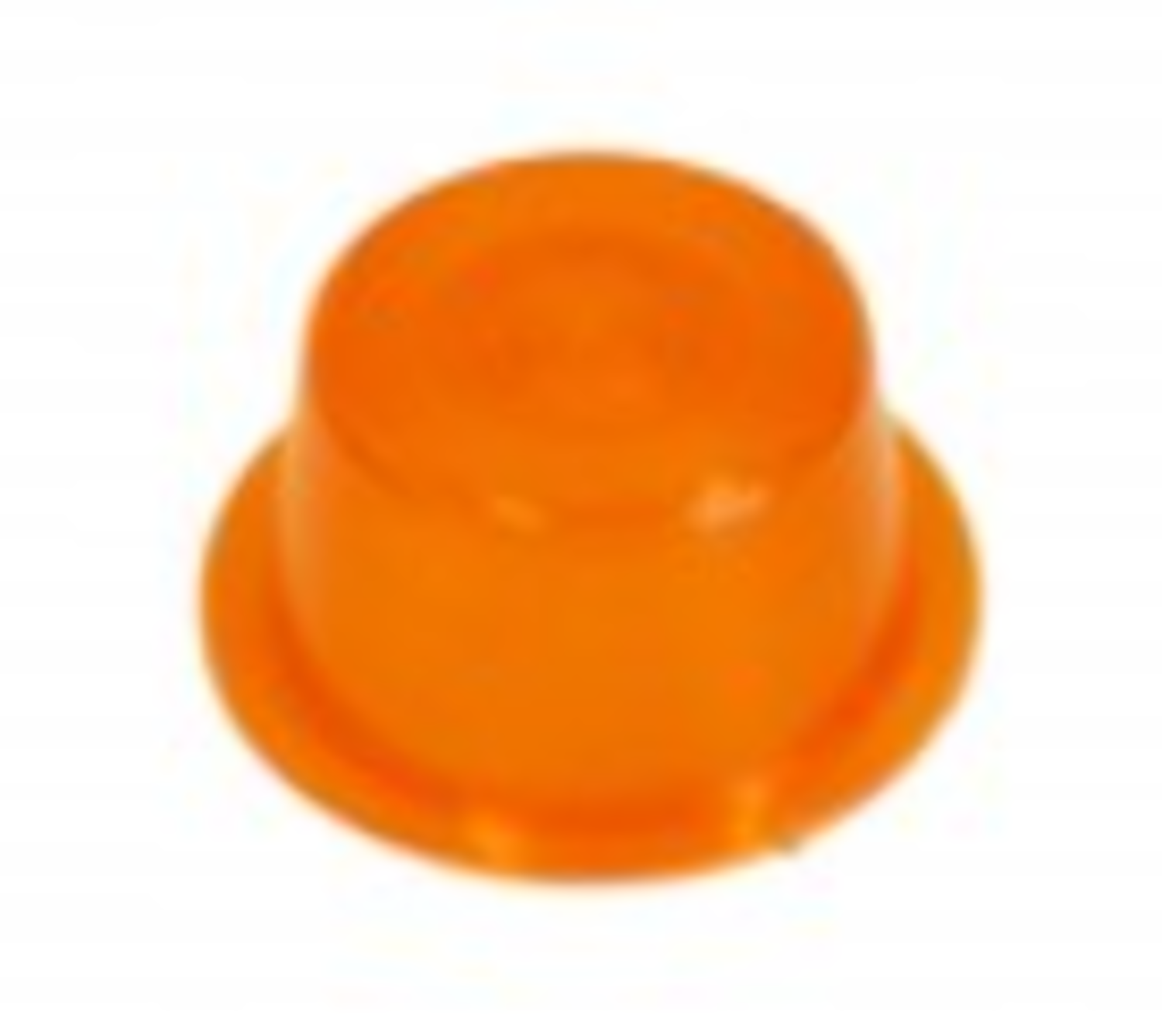 RESERVGLAS ORANGE RUND