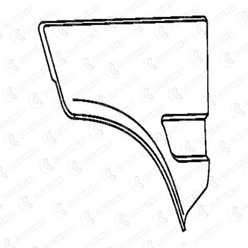 STÄNKSKYDD VÄNSTER