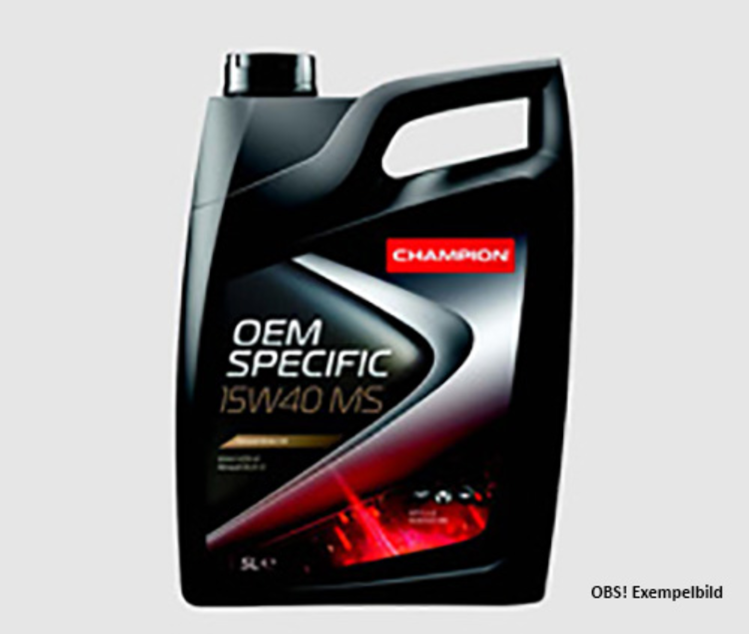 8209895 15W40 MS 205L