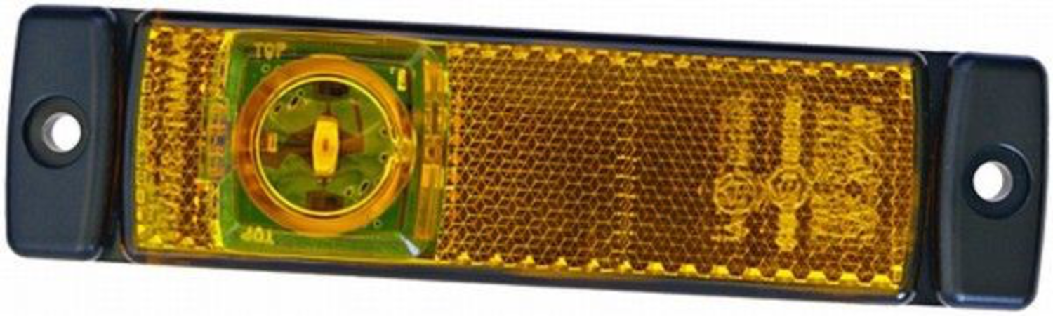 POSITIONSLJUS GUL LED 24V