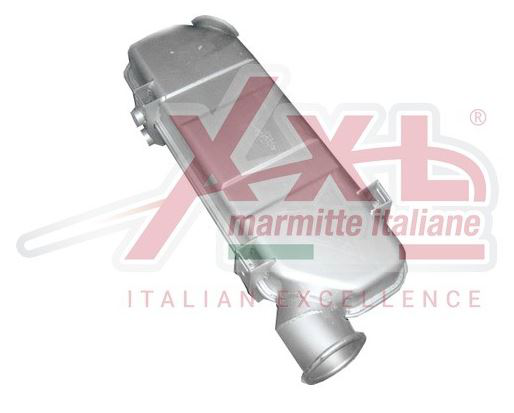 BAKRE RÖR LJUDDÄMPARE