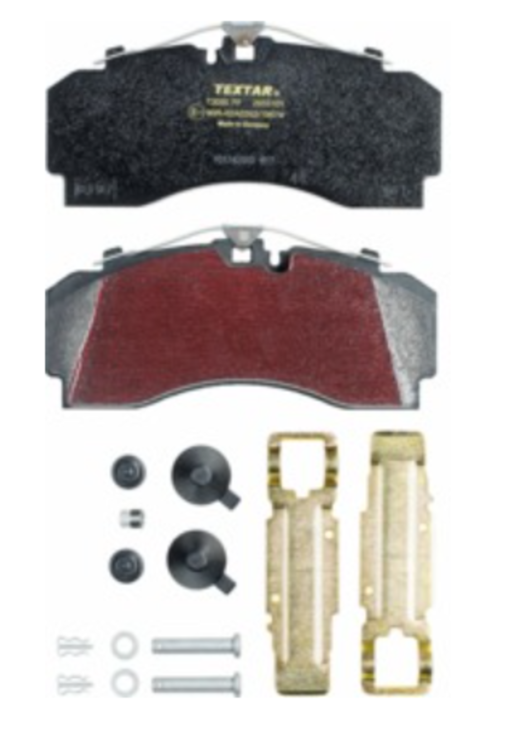 SKIVBROMSBELÄGGSATS TEXTAR