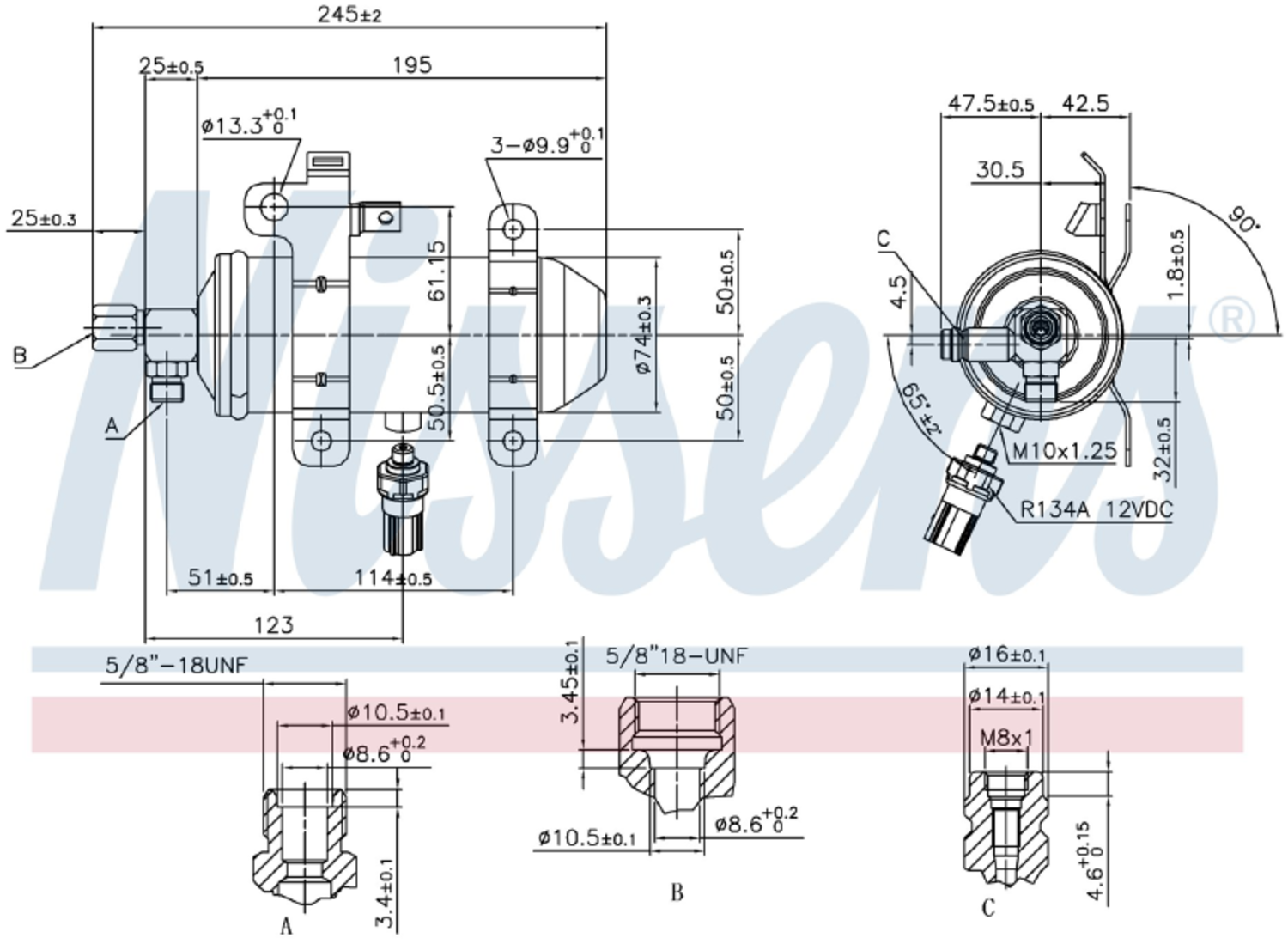TORKARFILTER TILL KONDENSOR