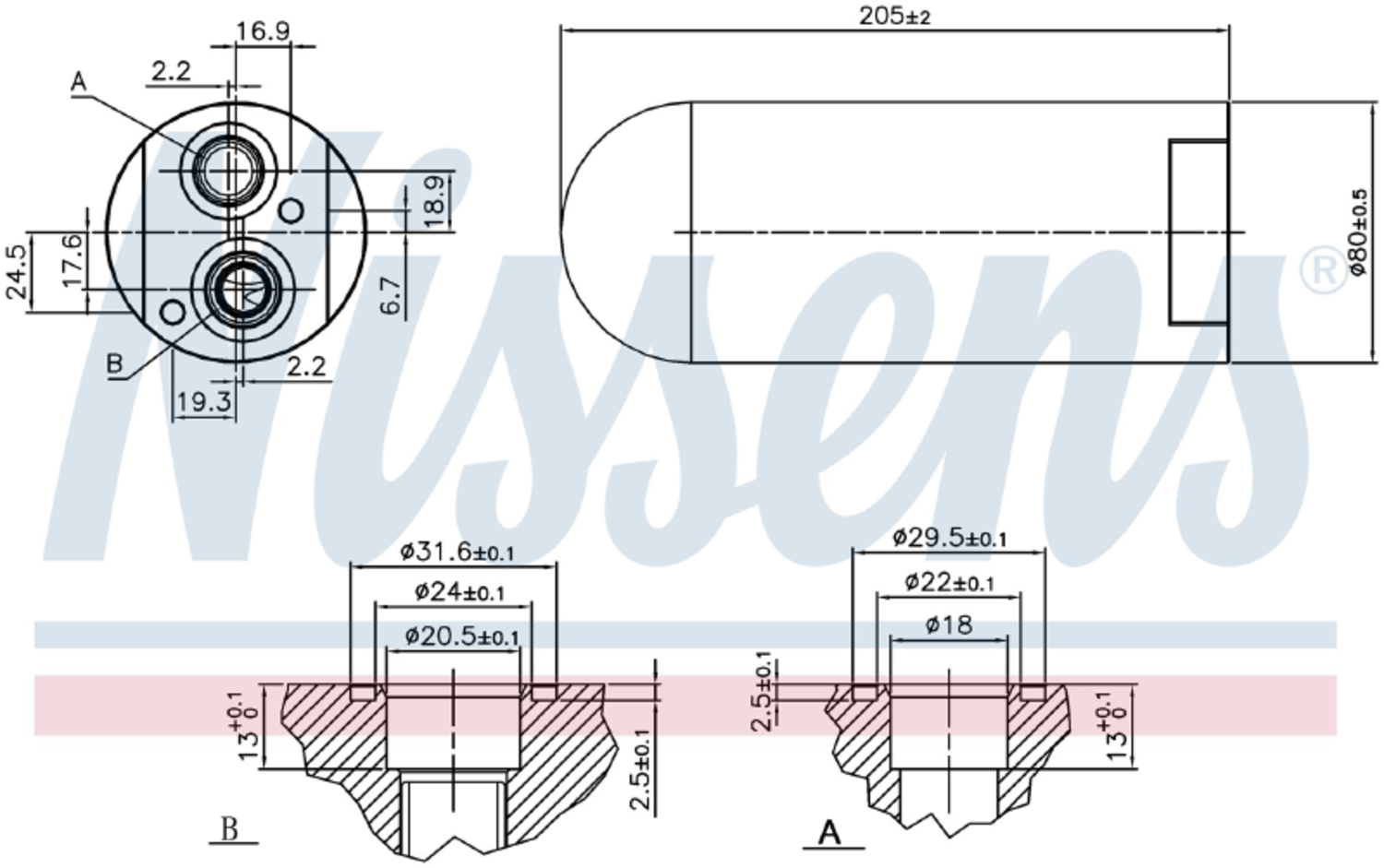 TORKFILTER TILL KONDENSOR