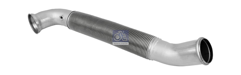 AVGASRÖR MED FLEXSLANG