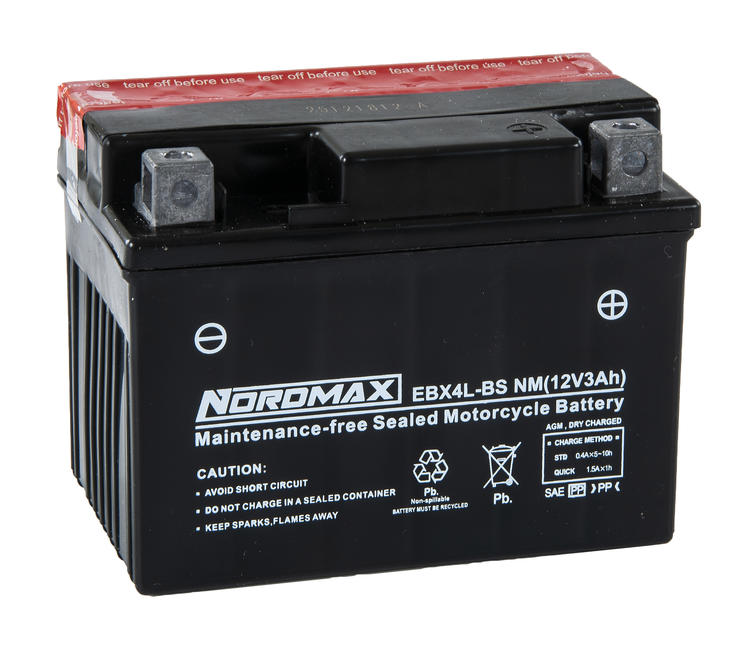 NORDMAX MC BATTERI