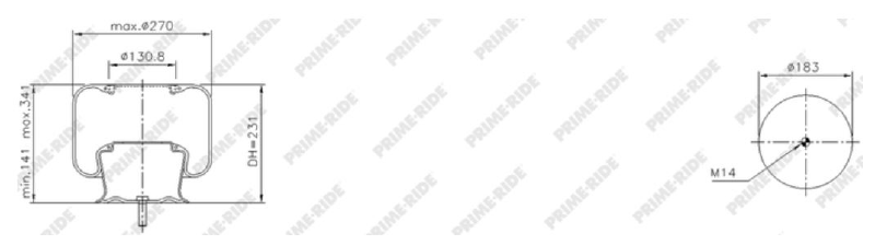 **LUFTFJÄDERBÄLG PRIMERIDE