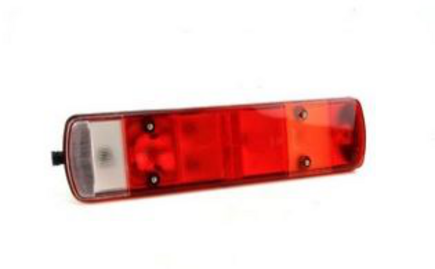 BAKLAMPA MED SKYLTBELYSNING