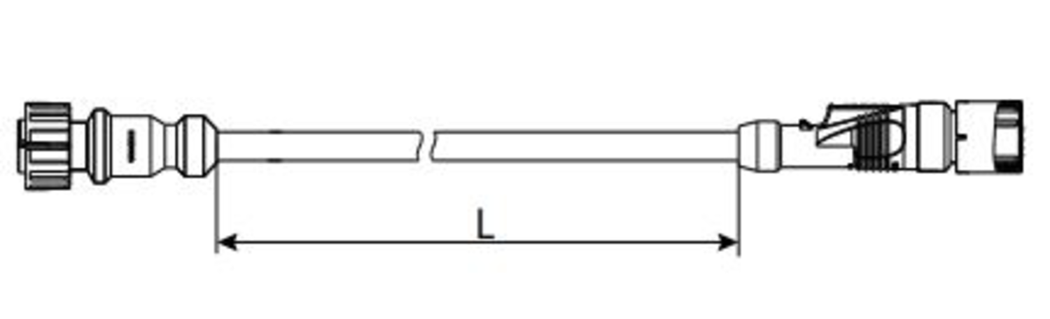 STRÖMFÖRSÖRJNINGSKABEL