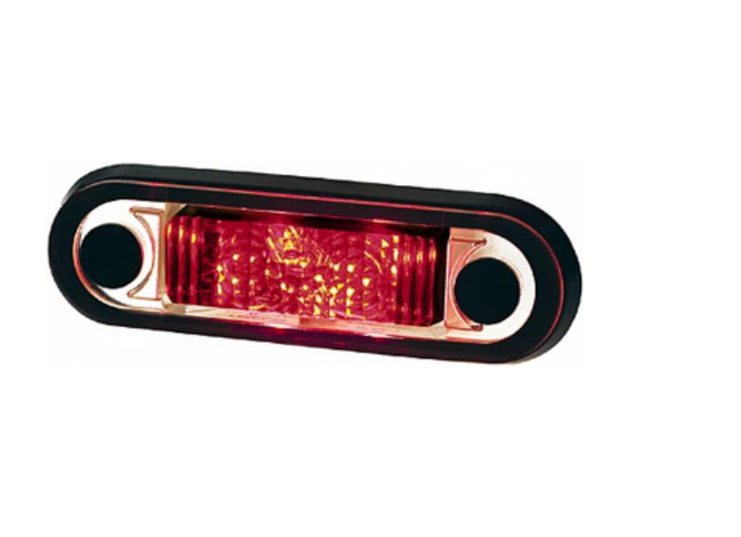 SIDO POSITIONSLJUS LED RÖD