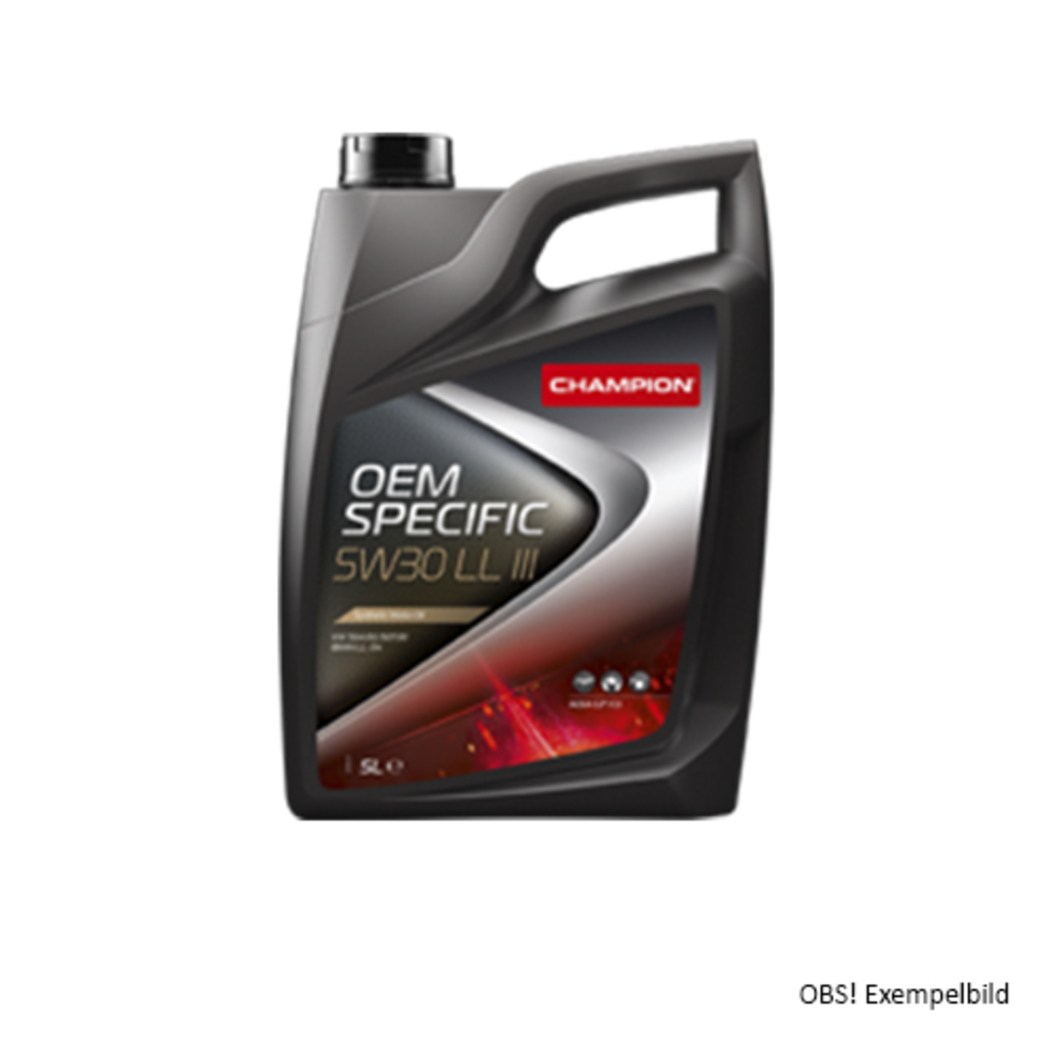 1048184 5W30 LL III 5L