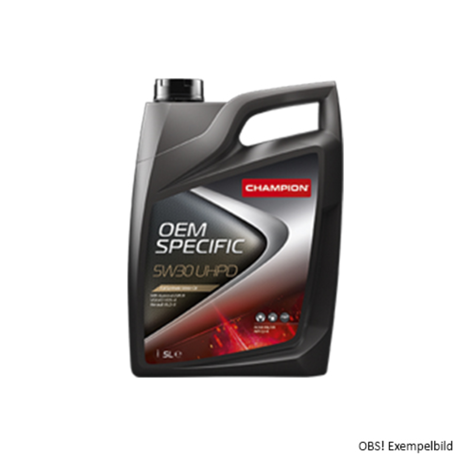 8224034 5W30 UHPD 20L