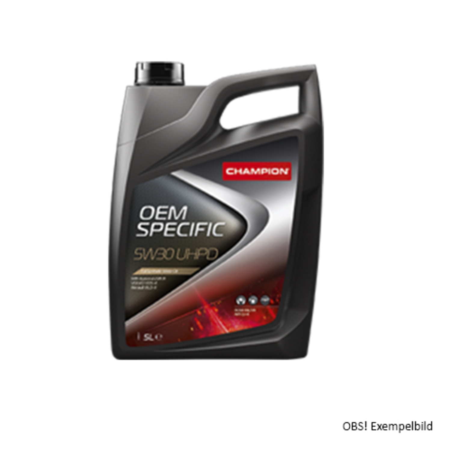 8224232 5W30 UHPD 205L