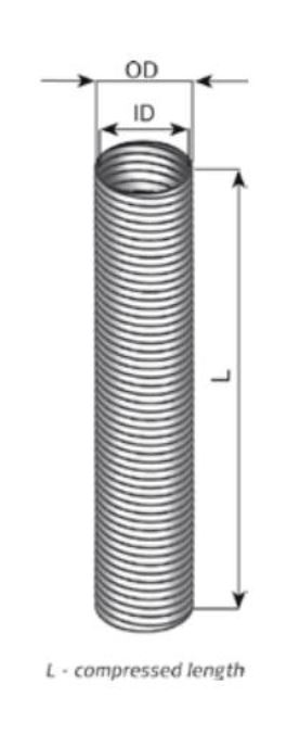 2MT FLEXRÖR DIAM 115MM
