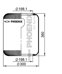LUFTFJÄDERBÄLG PHOENIX