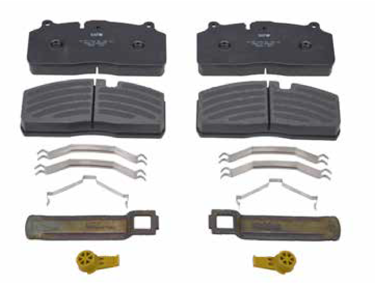 BROMSBELÄGGSATS SAF