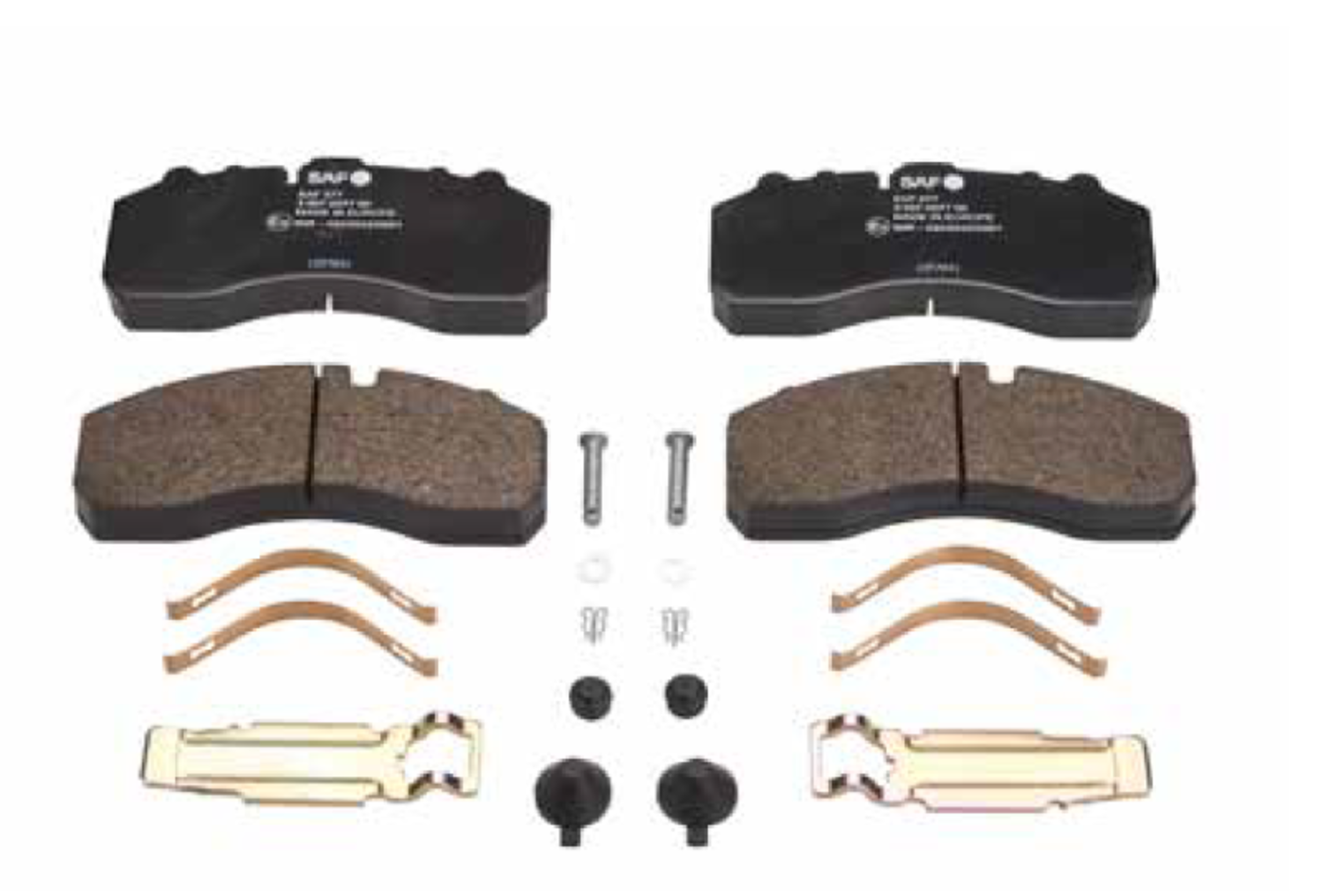 BROMSBELÄGGSATS SAF