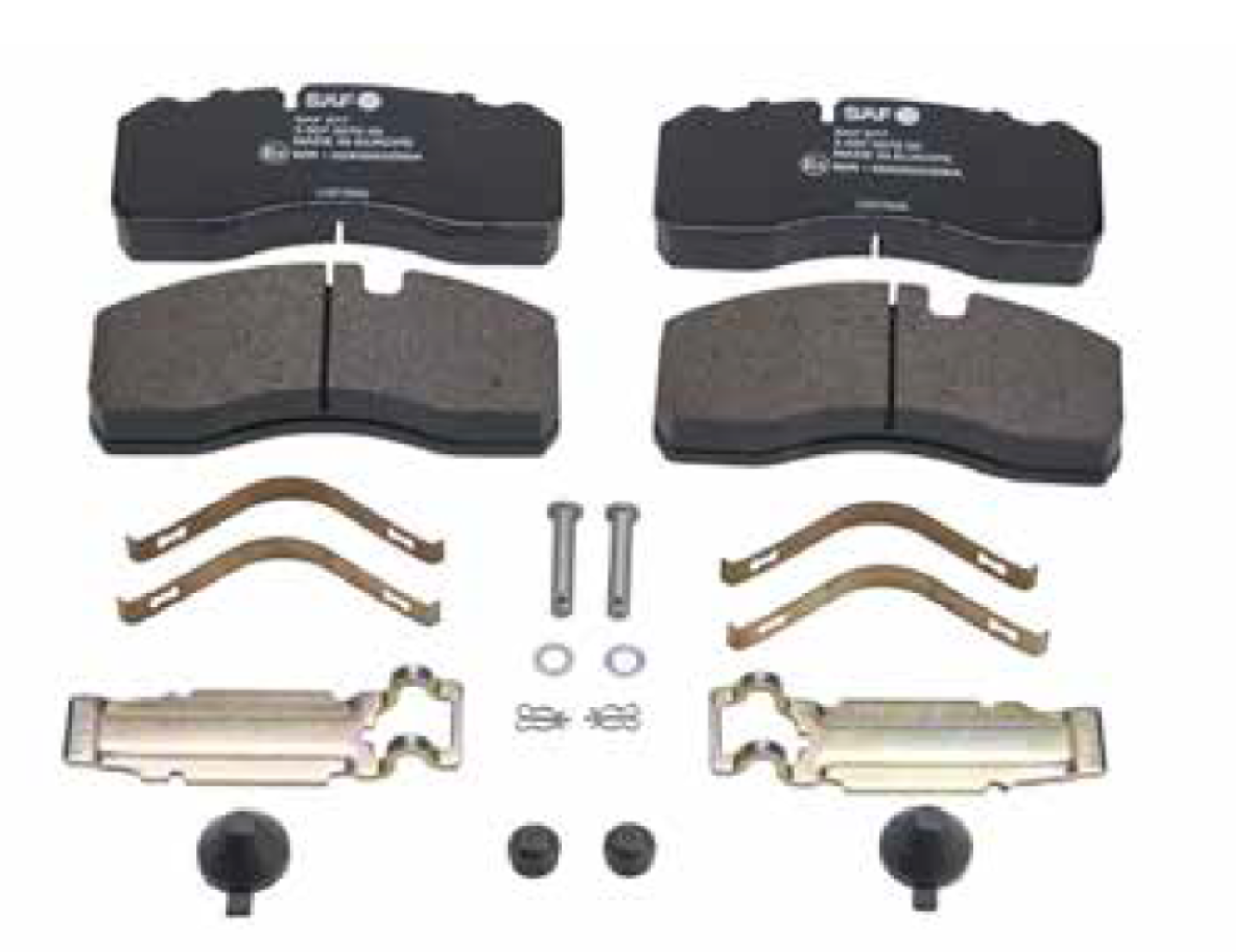 SKIVBROMSBELÄGGSATS  SAF