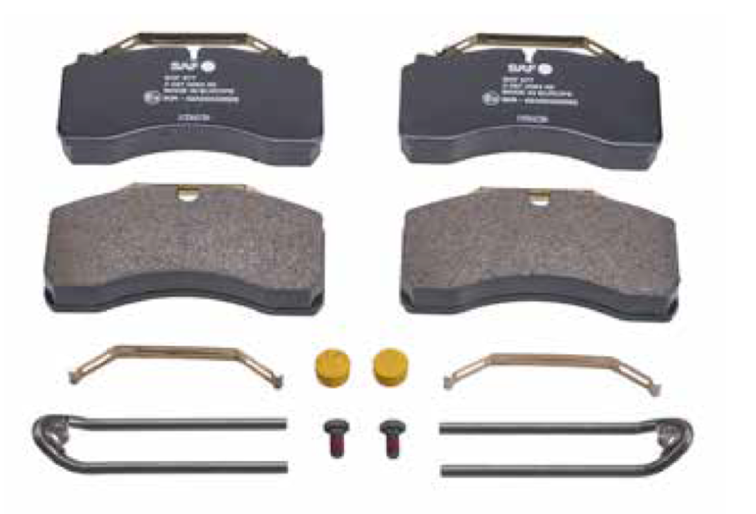 BROMSBELÄGGSATS SAF