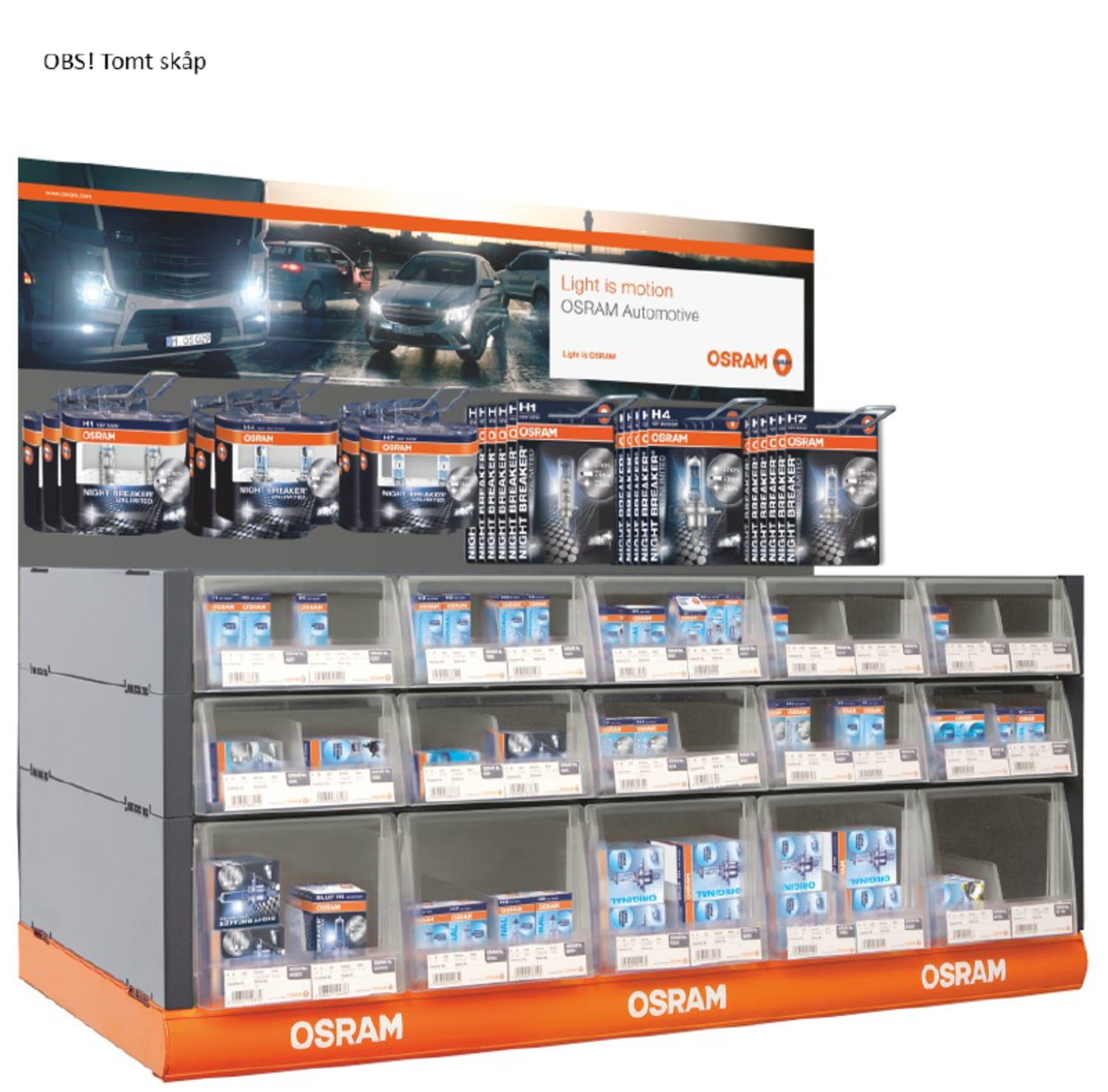 **TOMT SKÅP NORDIC RACK