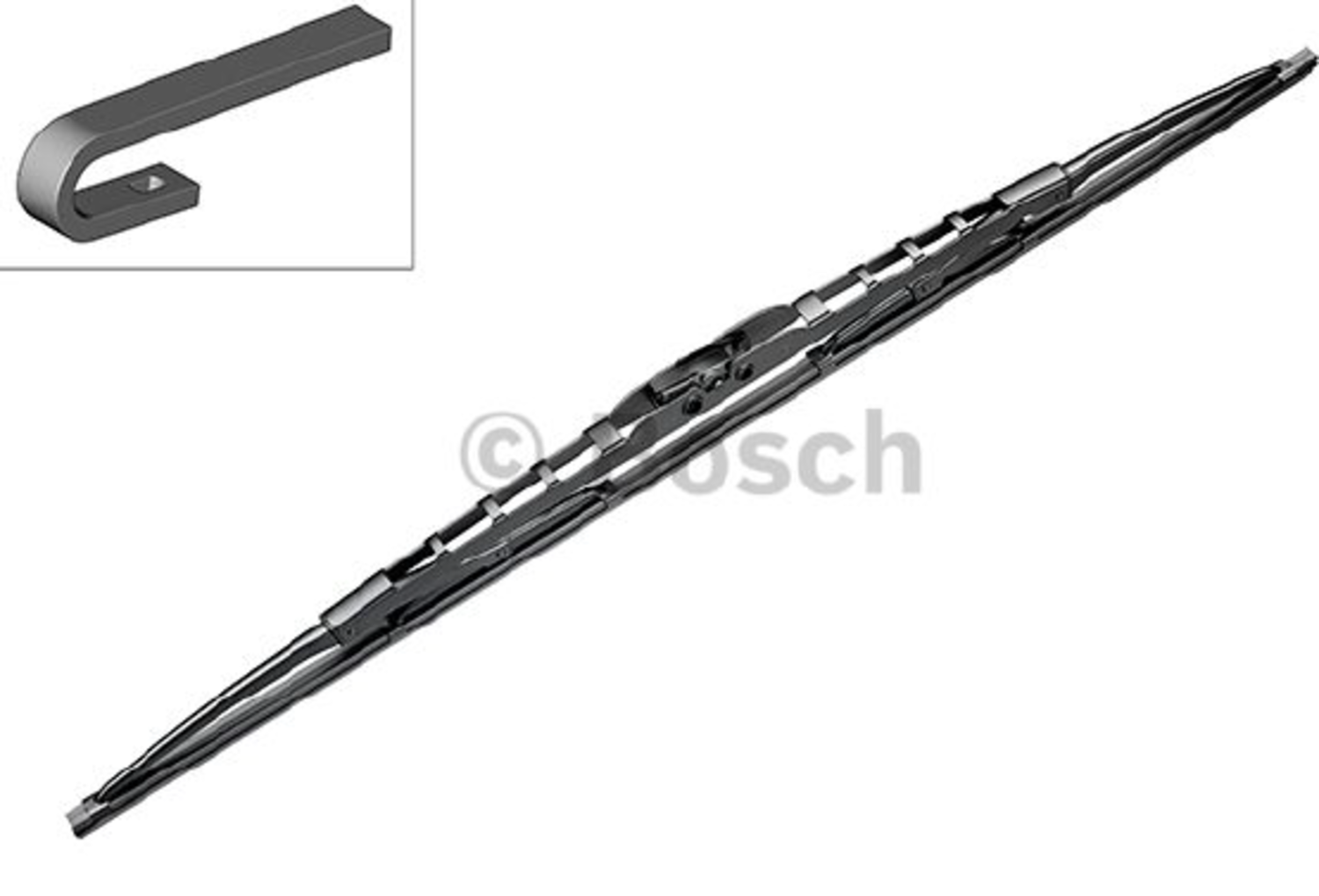 TORKARBLAD BOSCH 650MM