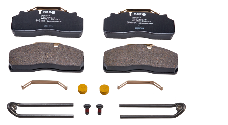 BROMSBELÄGGSATS SAF