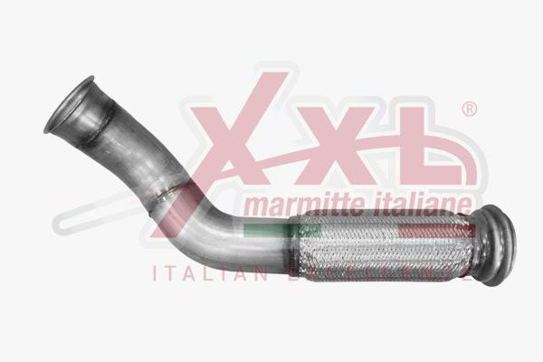 AVGASRÖR MED FLEXSLANG