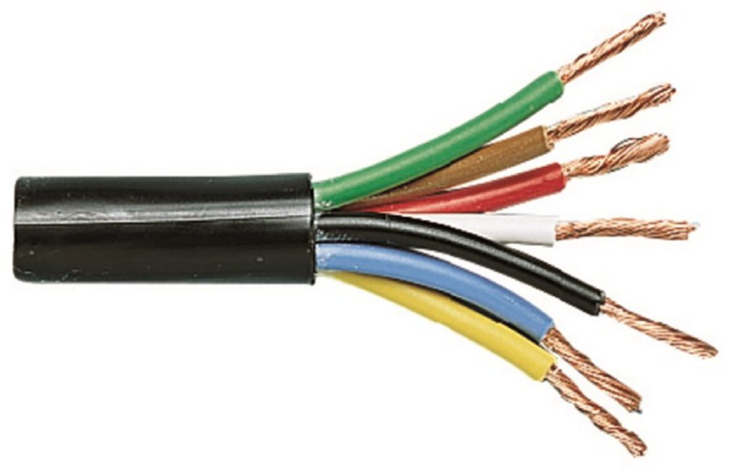 KABEL 7x1,5 M2  (RULLE 25M)