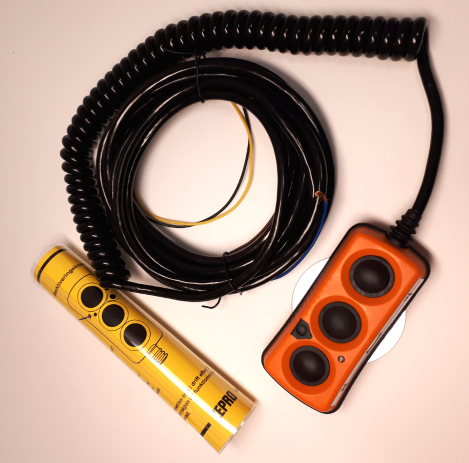 MANÖVERDON 3-KN.12-24V 5M